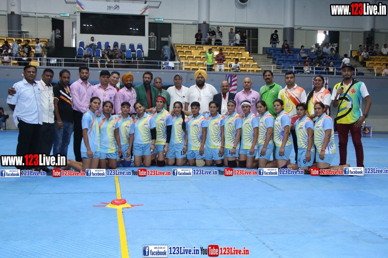 1st Asian WomenCircle style Kabaddi Championship