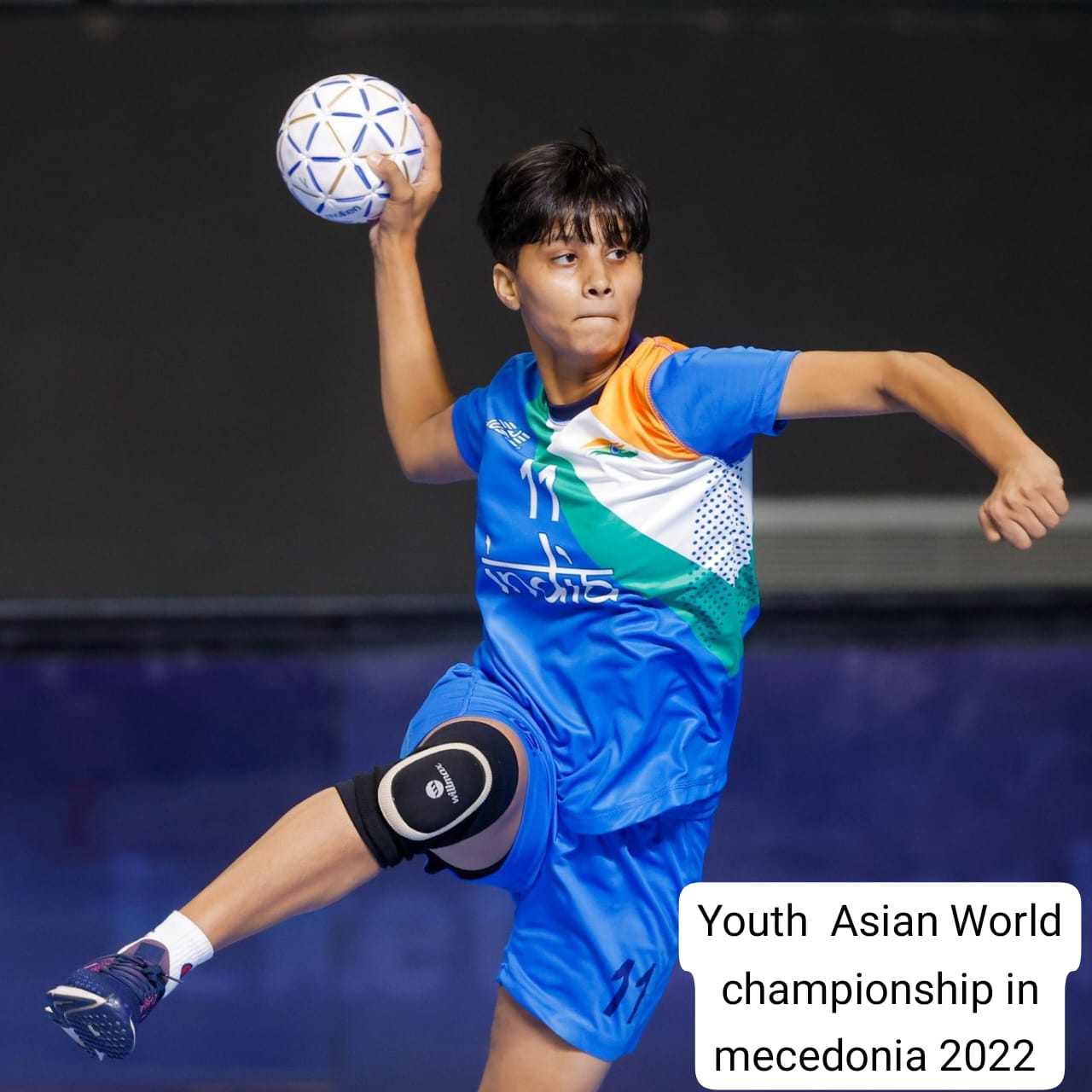 Youth Asian World Championship in Macedonia (Preeti)