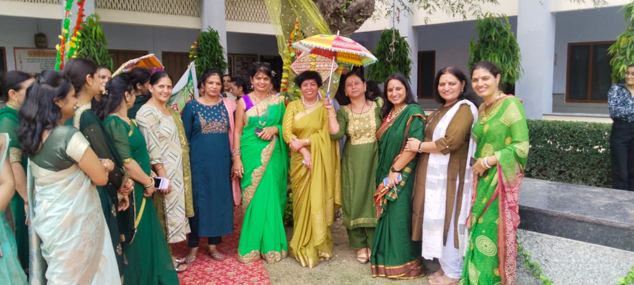 Teej celebrations