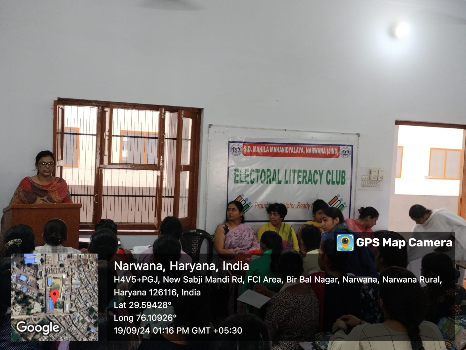 Electoral  literacy Club