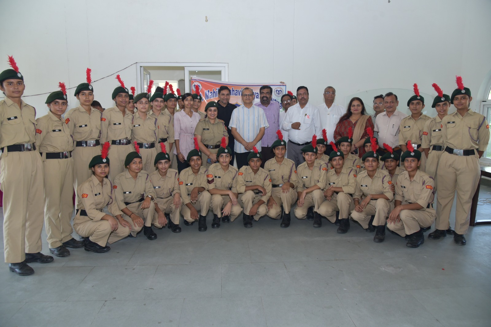 Blood donation camp NCC