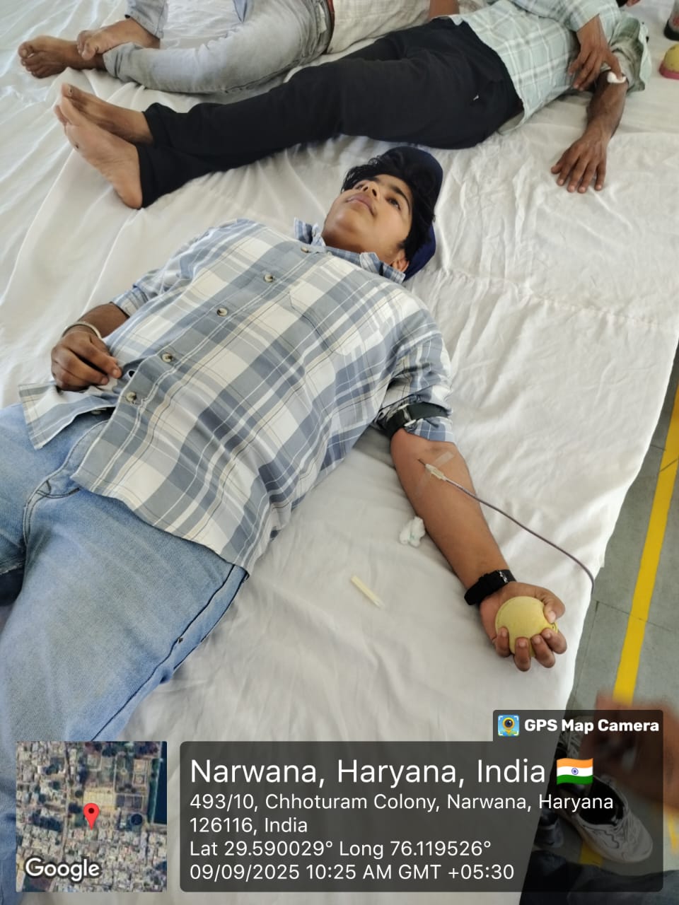 Blood donation camp red cross