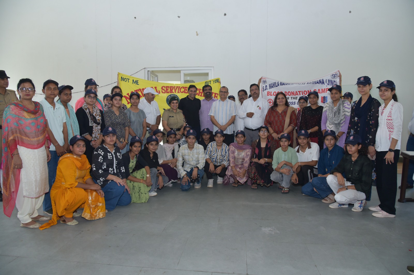 Blood donation camp red cross