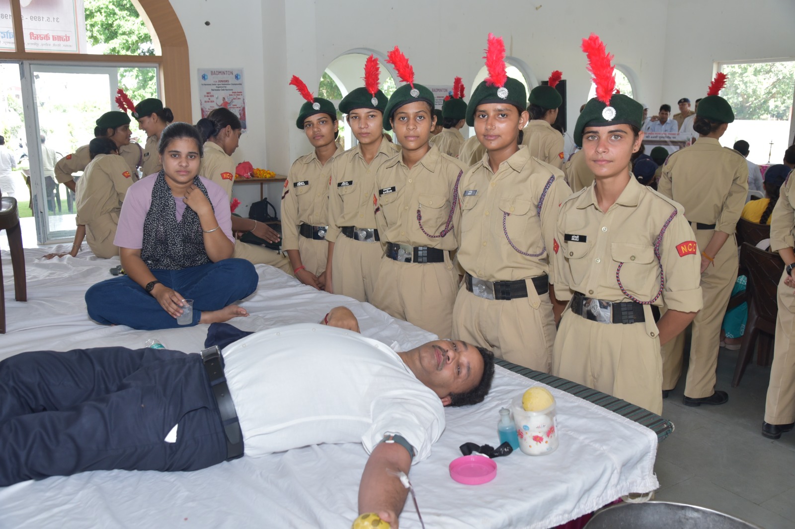 Blood donation camp red cross