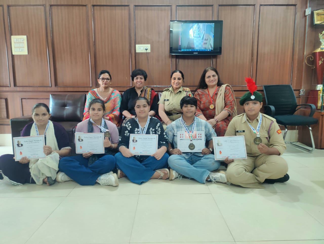 Blood donors 09.09.2015