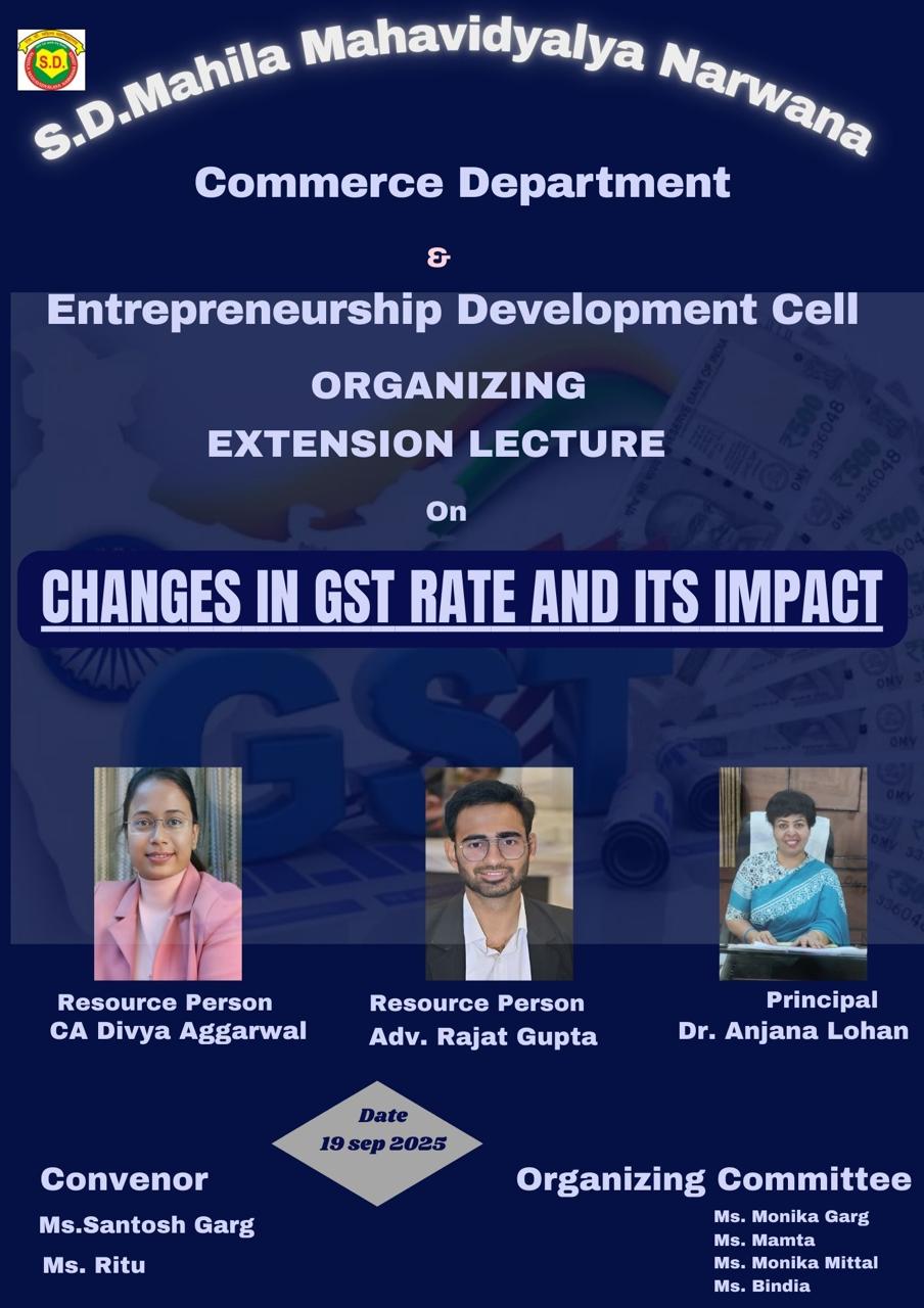 Gst lecture
