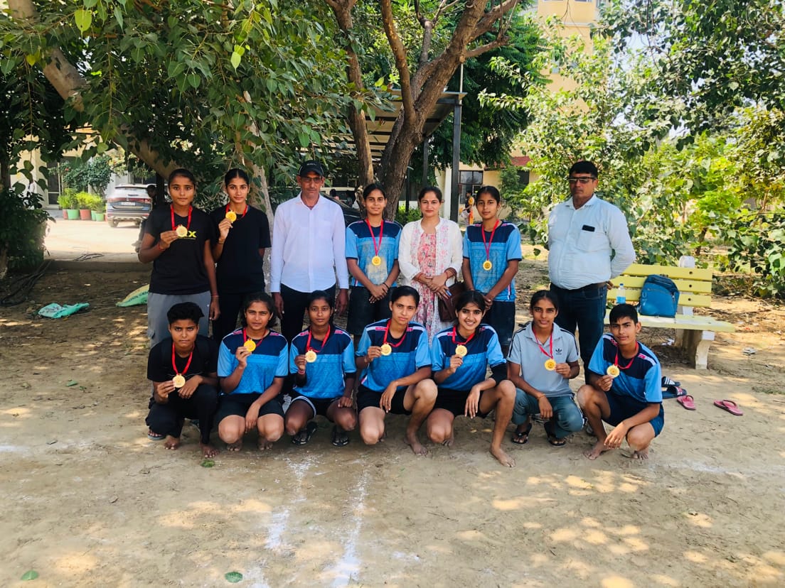 Kho-kho team ne jeeta Gold Medal