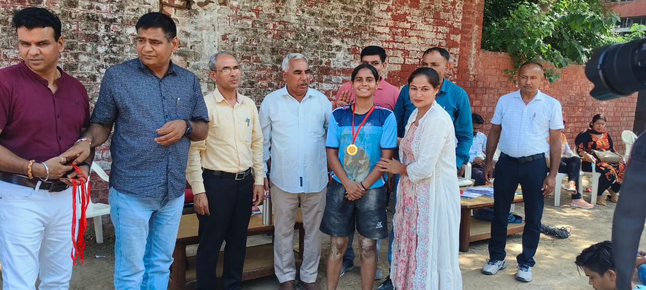 Kho-kho team ne jeeta Gold Medal