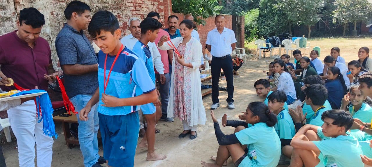 Kho-kho team ne jeeta Gold Medal