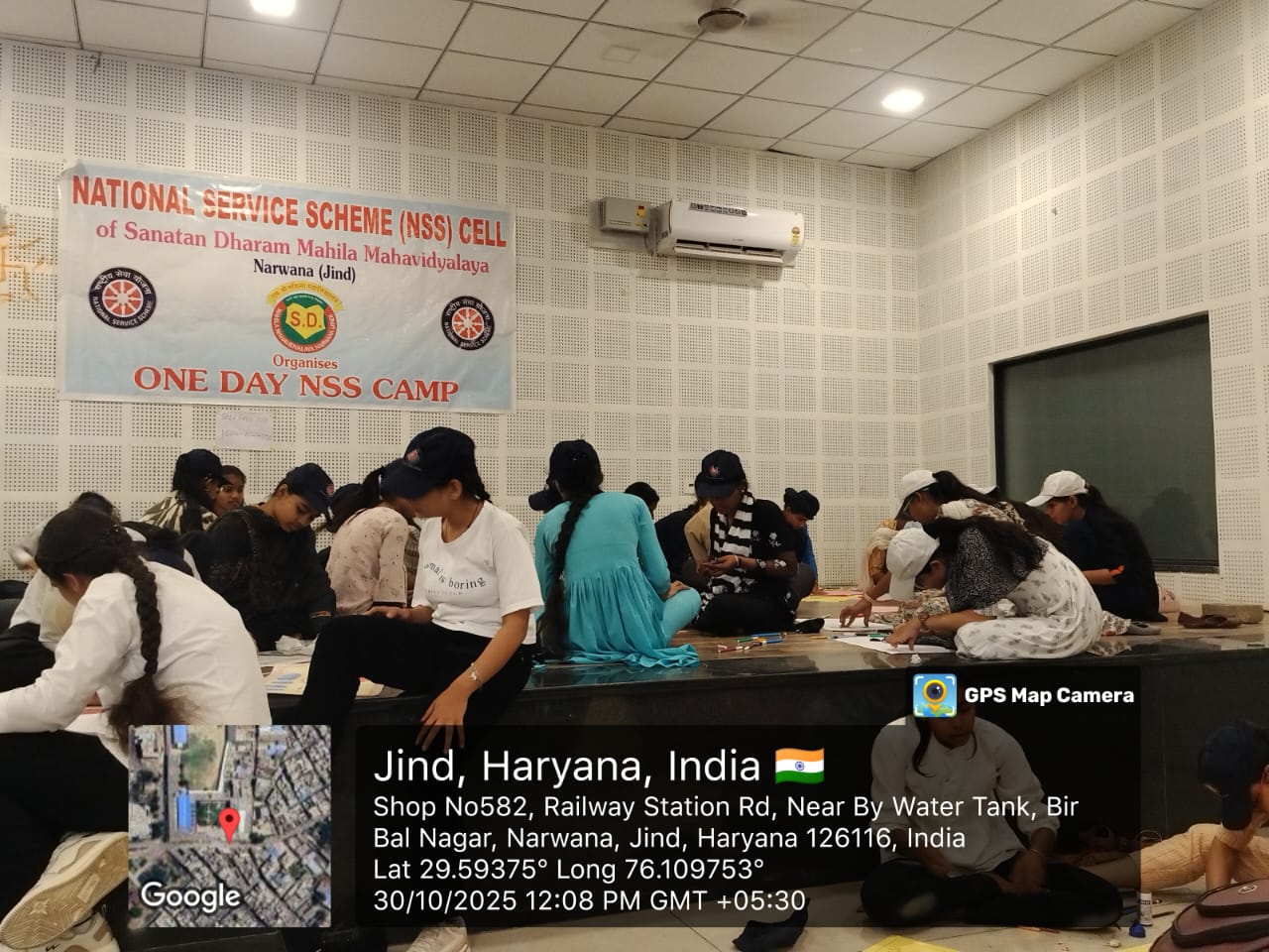 One day NSS CAMP