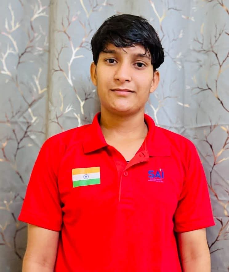 महाविद्यालय की छात्रा ज्योति का इंडियन हैंडबाल टीम में चयन