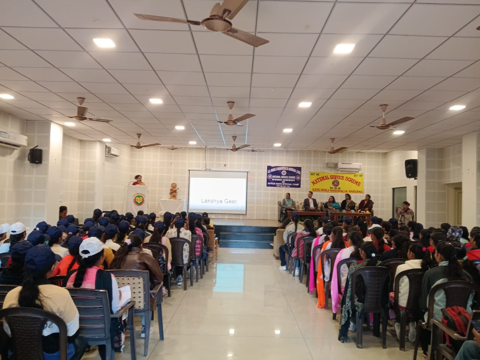 NSS 7day camp ka 1st day (22.01.2026)