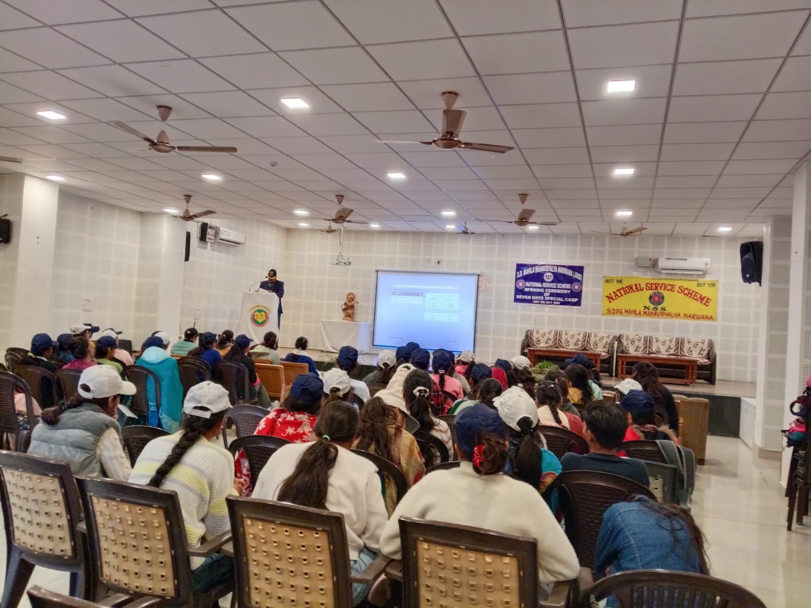 NSS 7day camp ka 3rd day (24.01.2026)