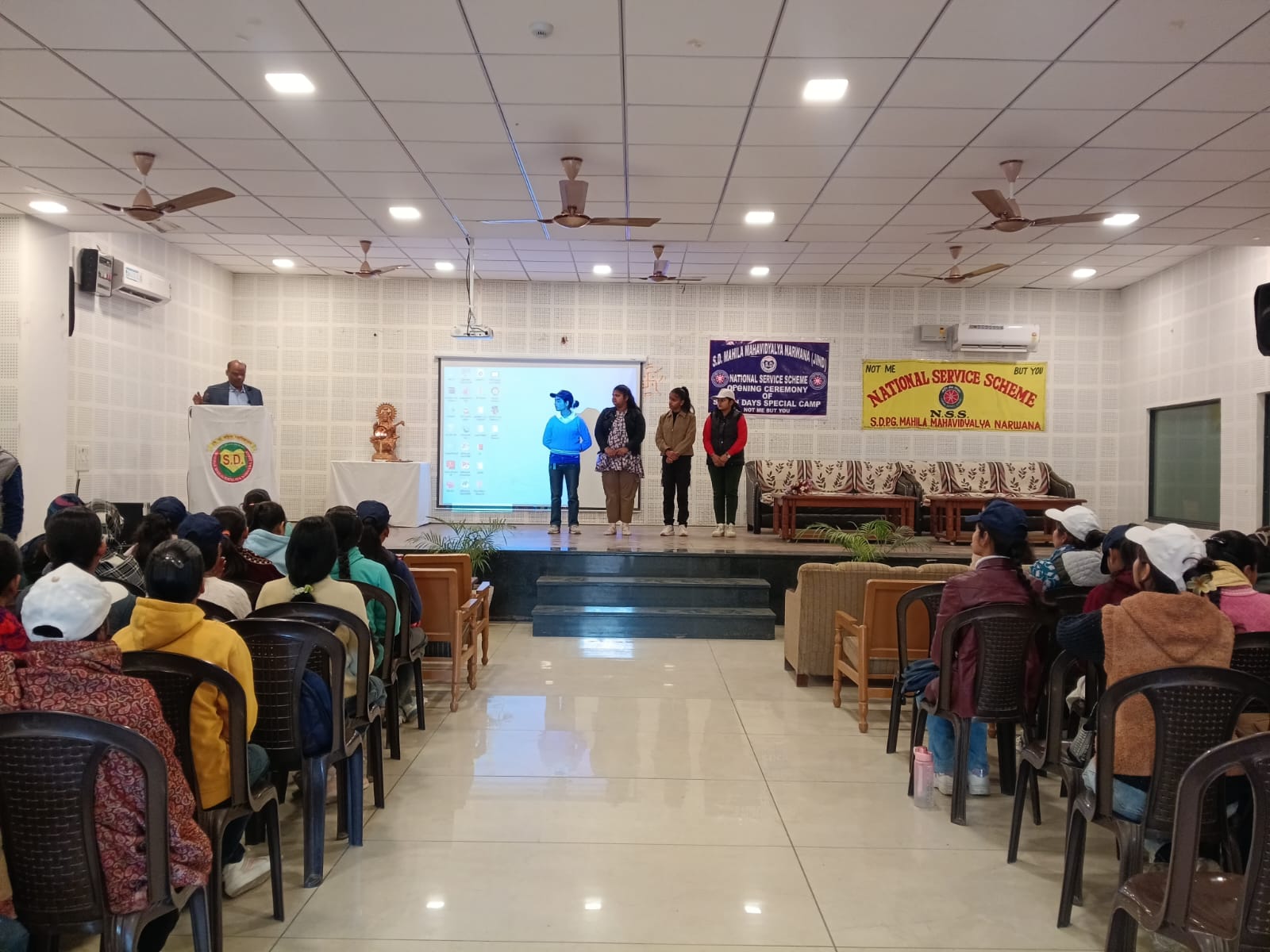 NSS 7day camp ka 4th day (25.01.2026)