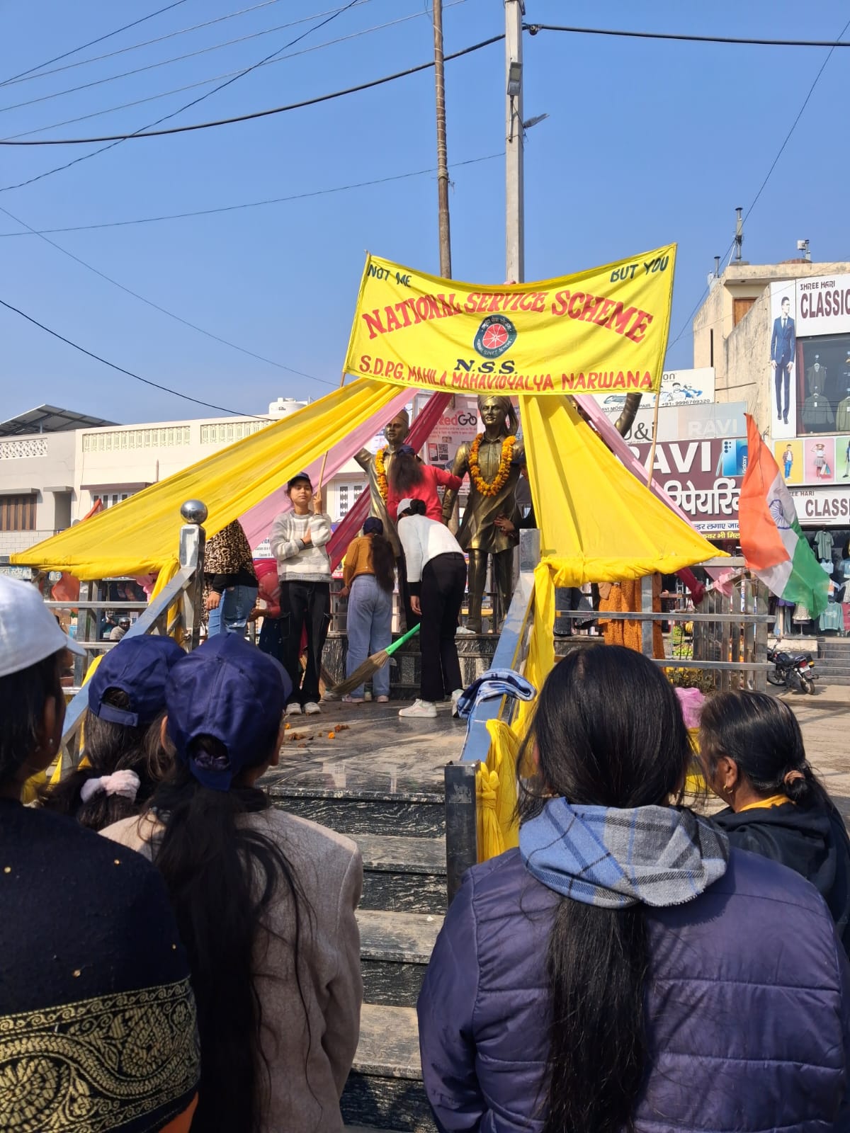 NSS 7day camp ka 5th day (26.01.2026)