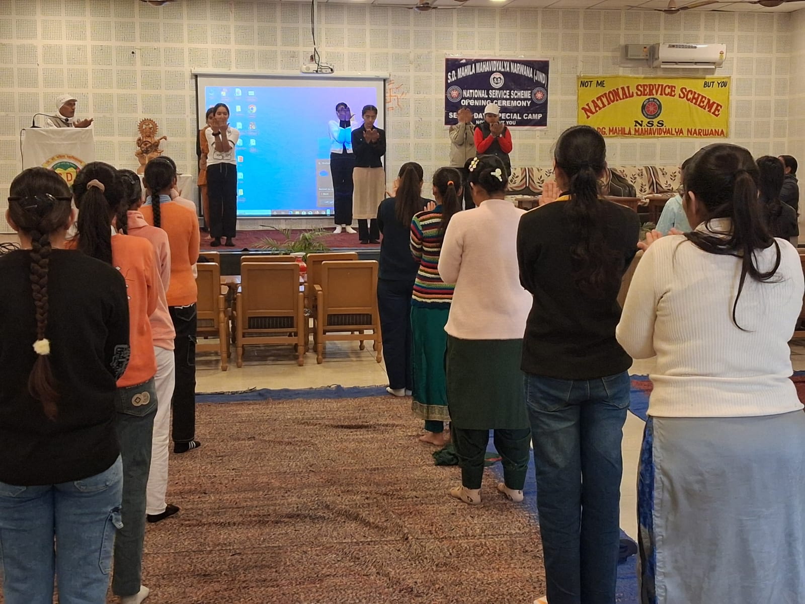 NSS 7day camp ka 5th day (26.01.2026)