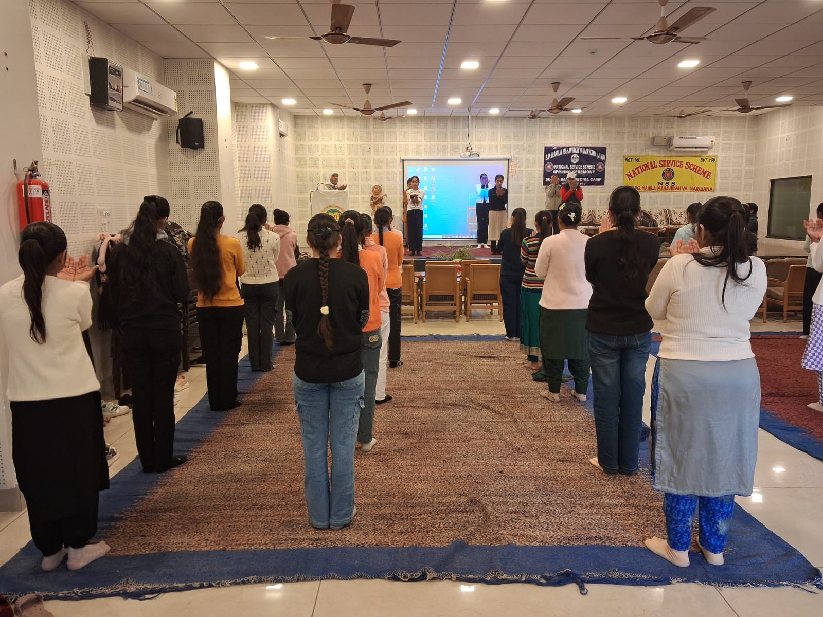 NSS 7day camp ka 5th day (26.01.2026)