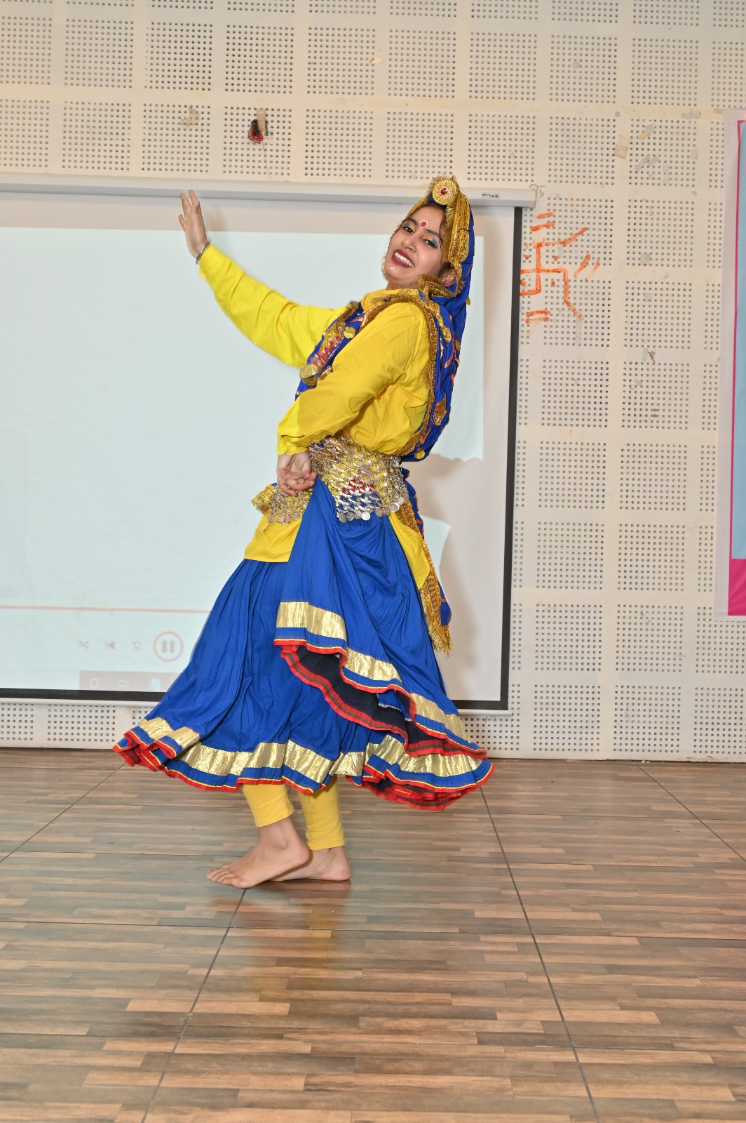 closing ceremony of nss seven day camp