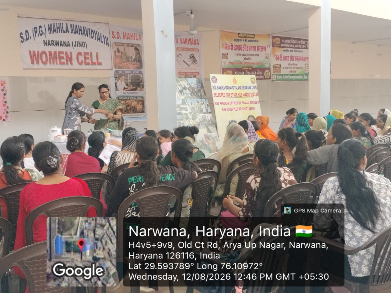 teen divasiya bakeri workshop